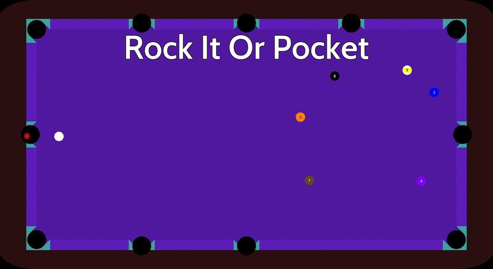 Rock It Or Pocket (itch) - кадр 1