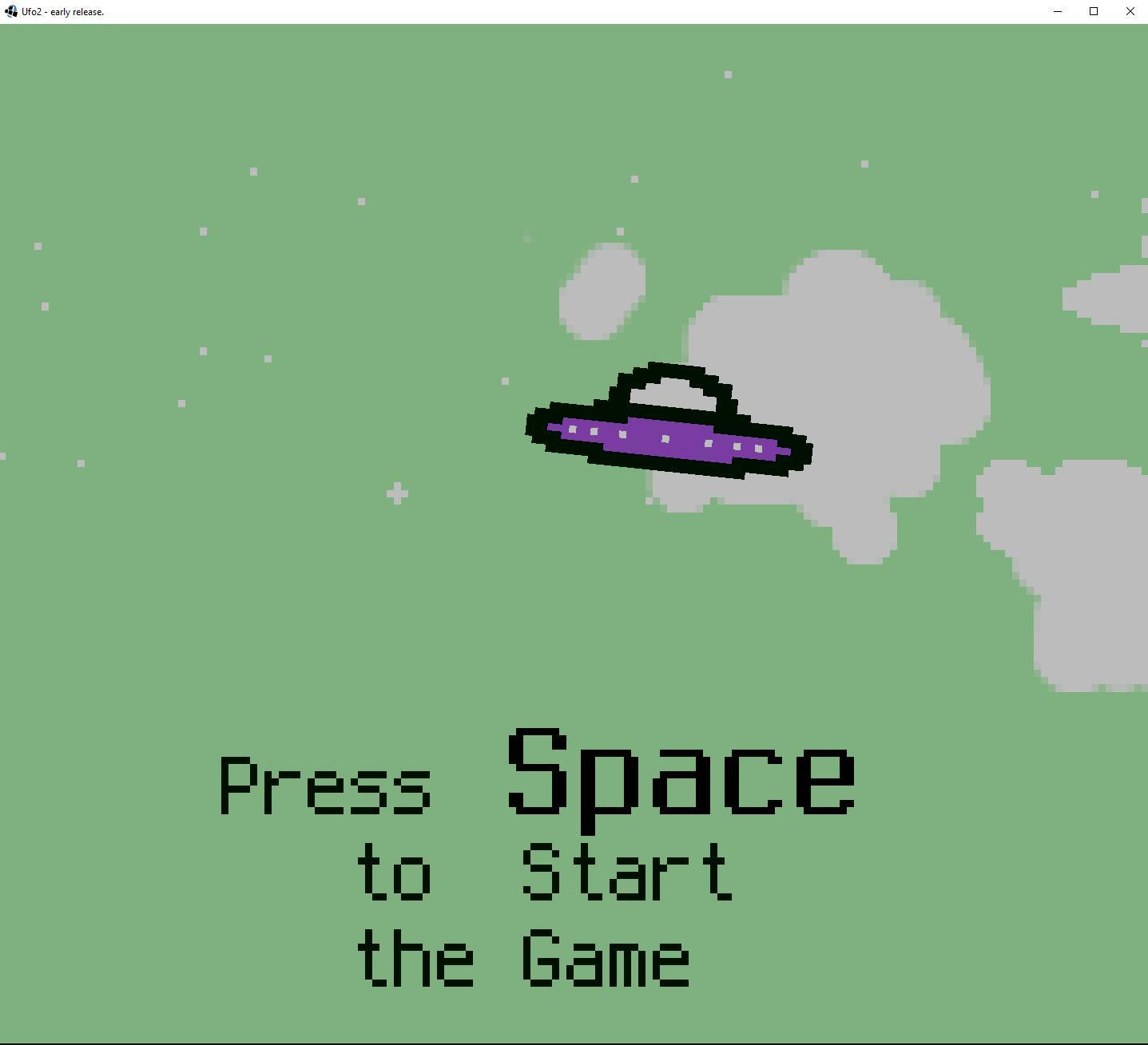 Unidentifiable flyin' object 2: the Game (itch) - кадр 1