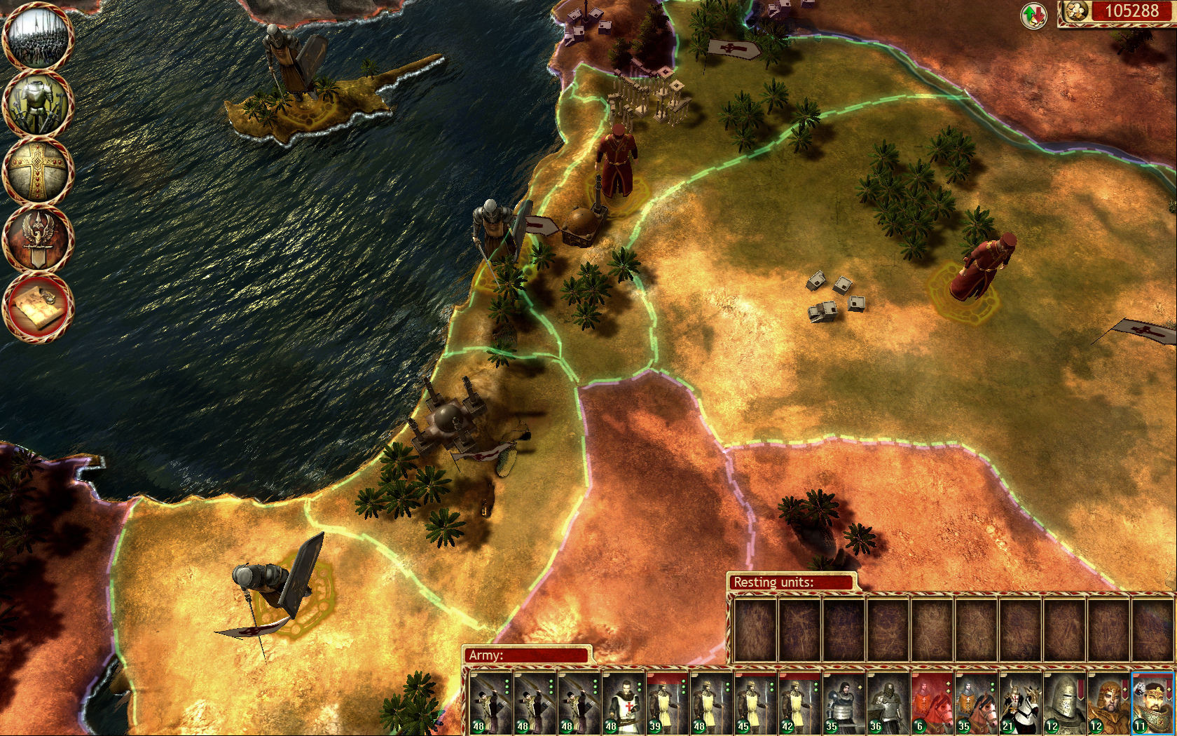 Lionheart: Kings' Crusade - кадр 5