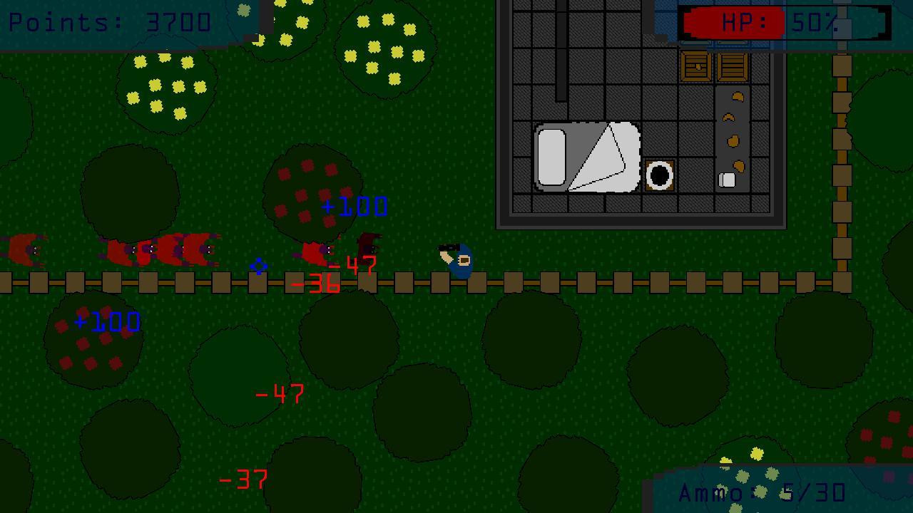 Nightmare Rush (itch) - кадр 1