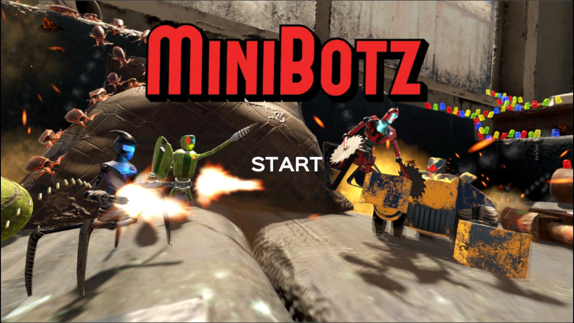MiniBotz - кадр 1
