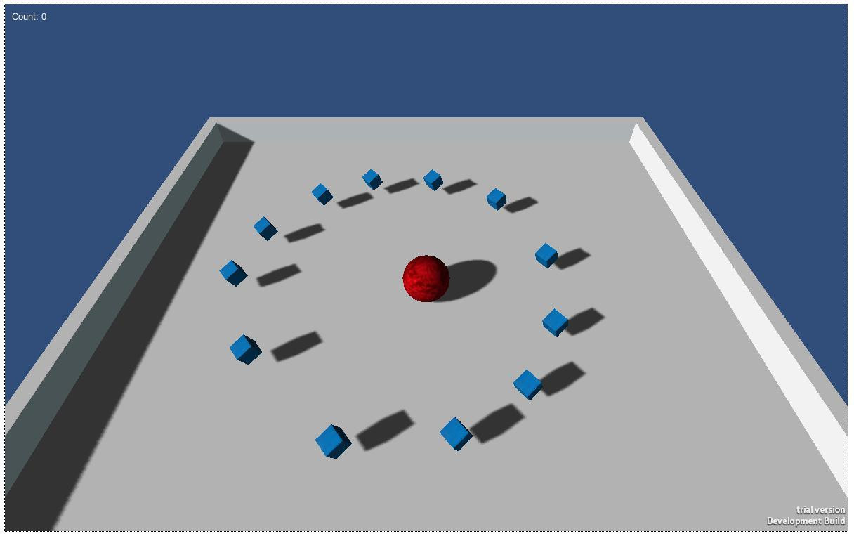 Roll-A-Ball (MrSterling) (itch) - кадр 1