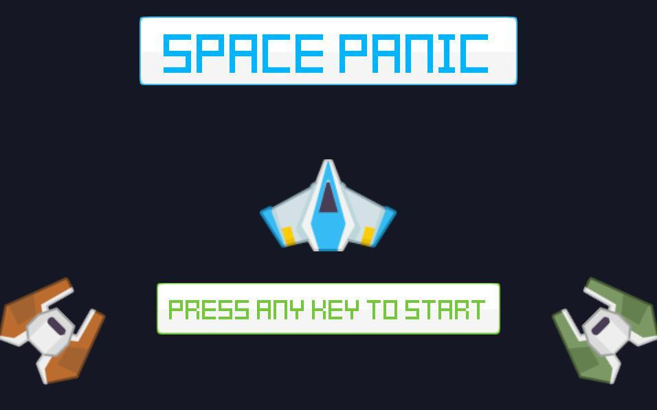 Space Panic (itch) - кадр 1