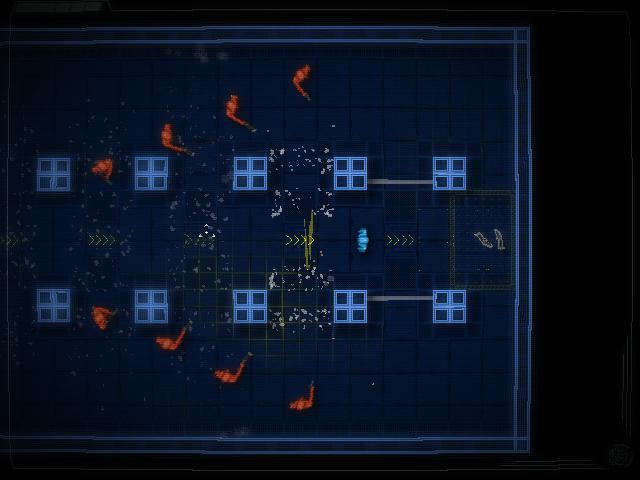 SHOOTOUT INC. (itch) - кадр 1