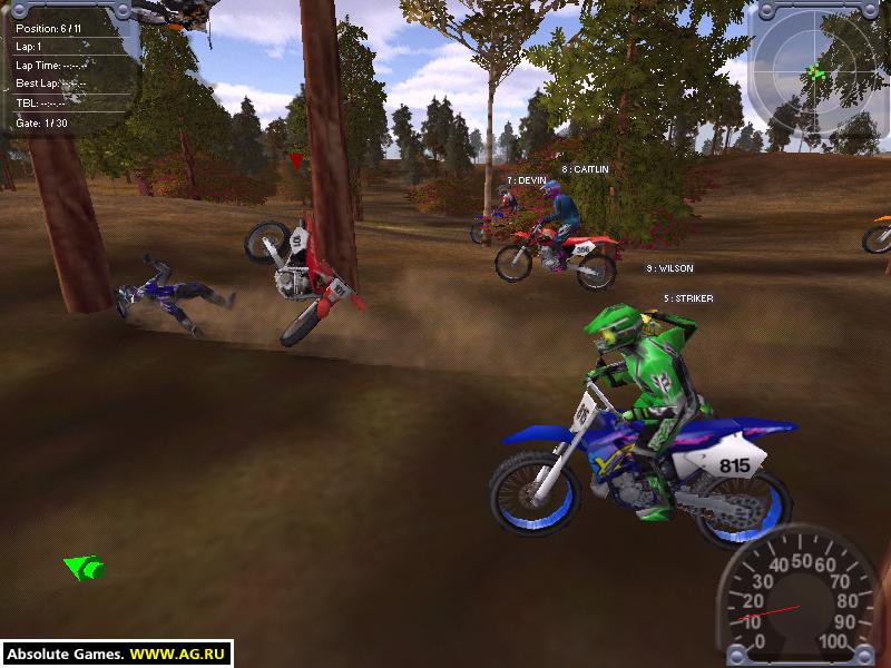 Motocross Madness 2 - кадр 7