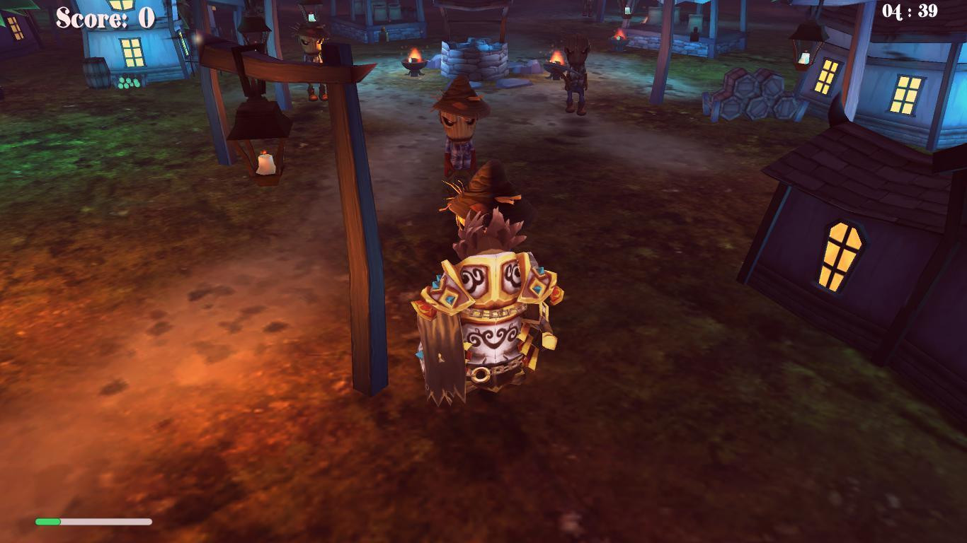 Scarecrow hunter (itch) - кадр 1