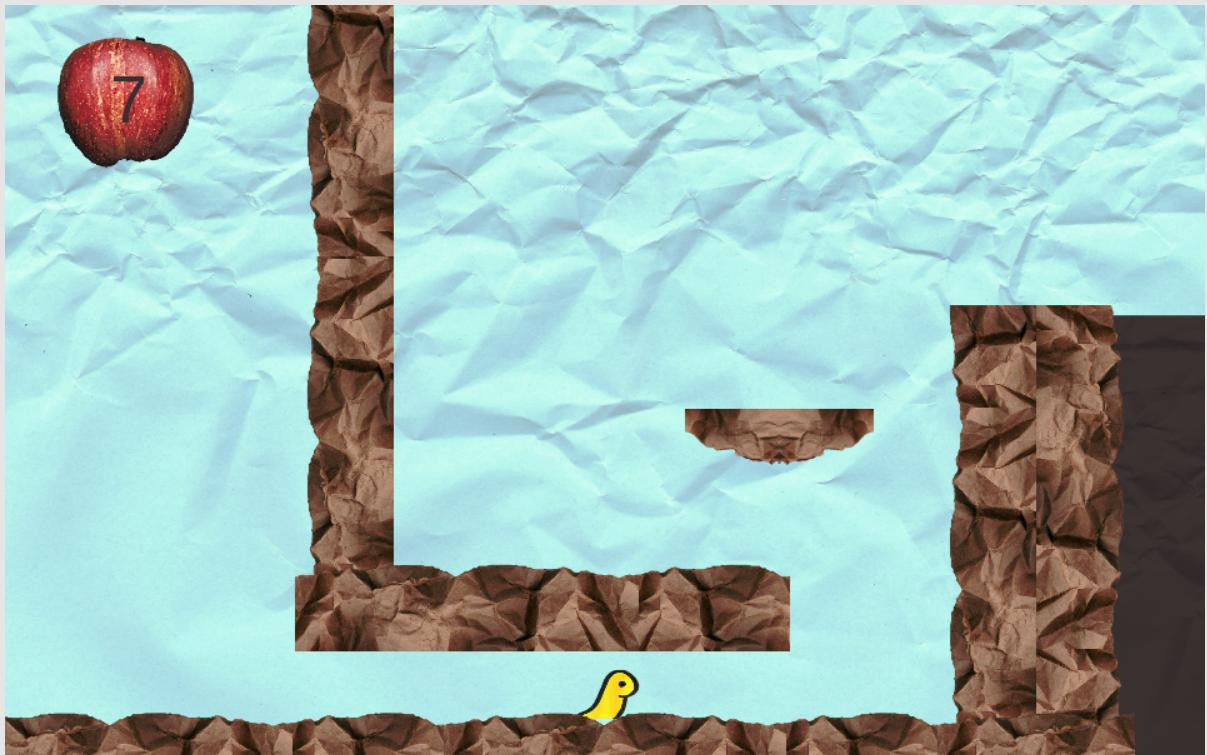 Larry The Worm (itch) - кадр 1