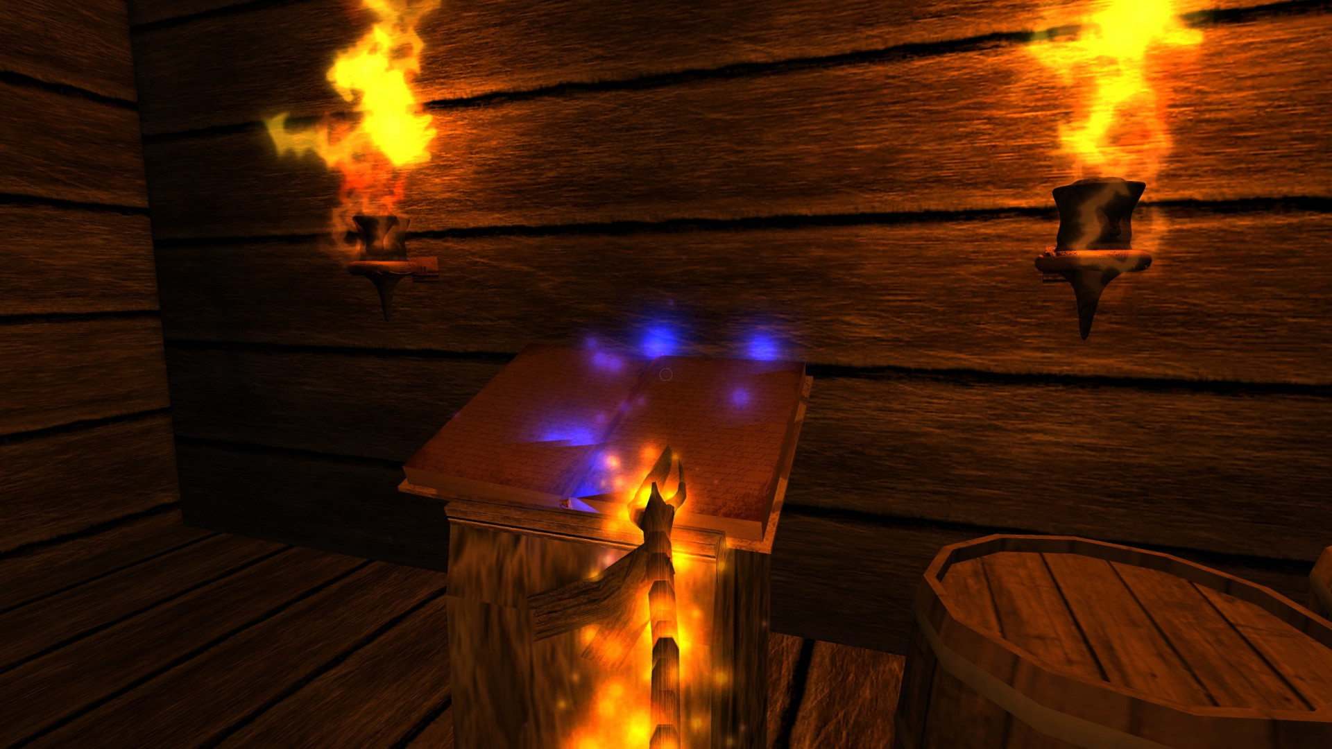 Wizard Staff [unfinished fragment] (itch) - кадр 2