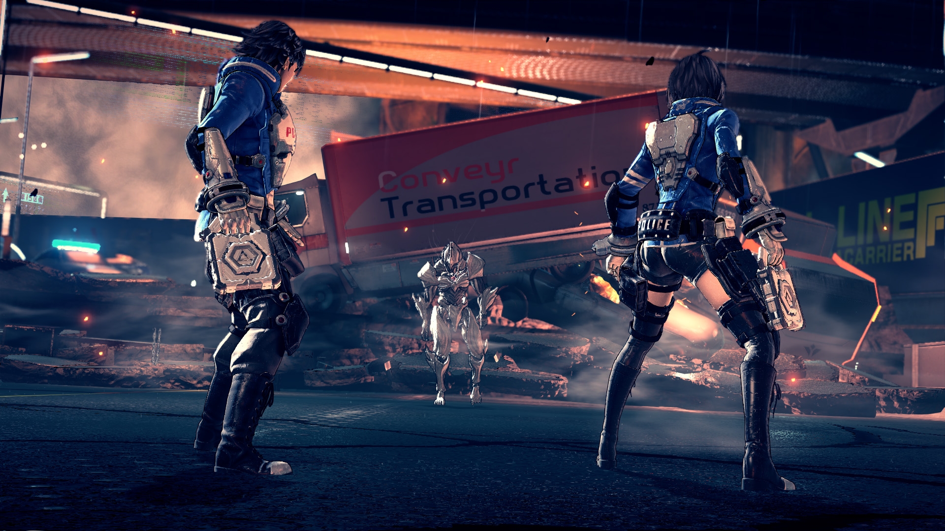 Astral Chain - кадр 7