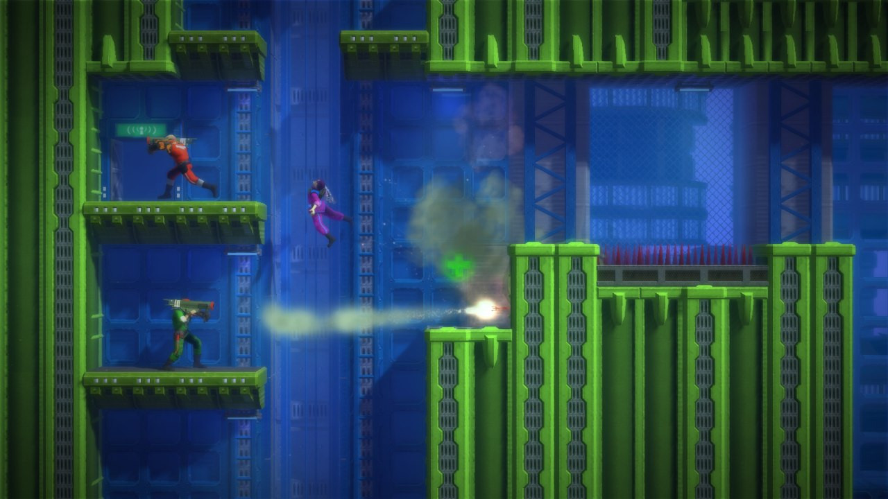 Bionic Commando: Rearmed - кадр 10