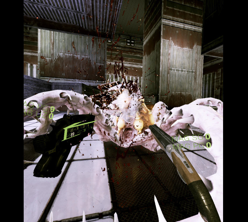 VRporize - VR FPS - кадр 2