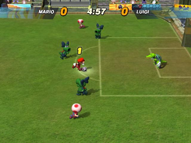 Super Mario Strikers - кадр 2