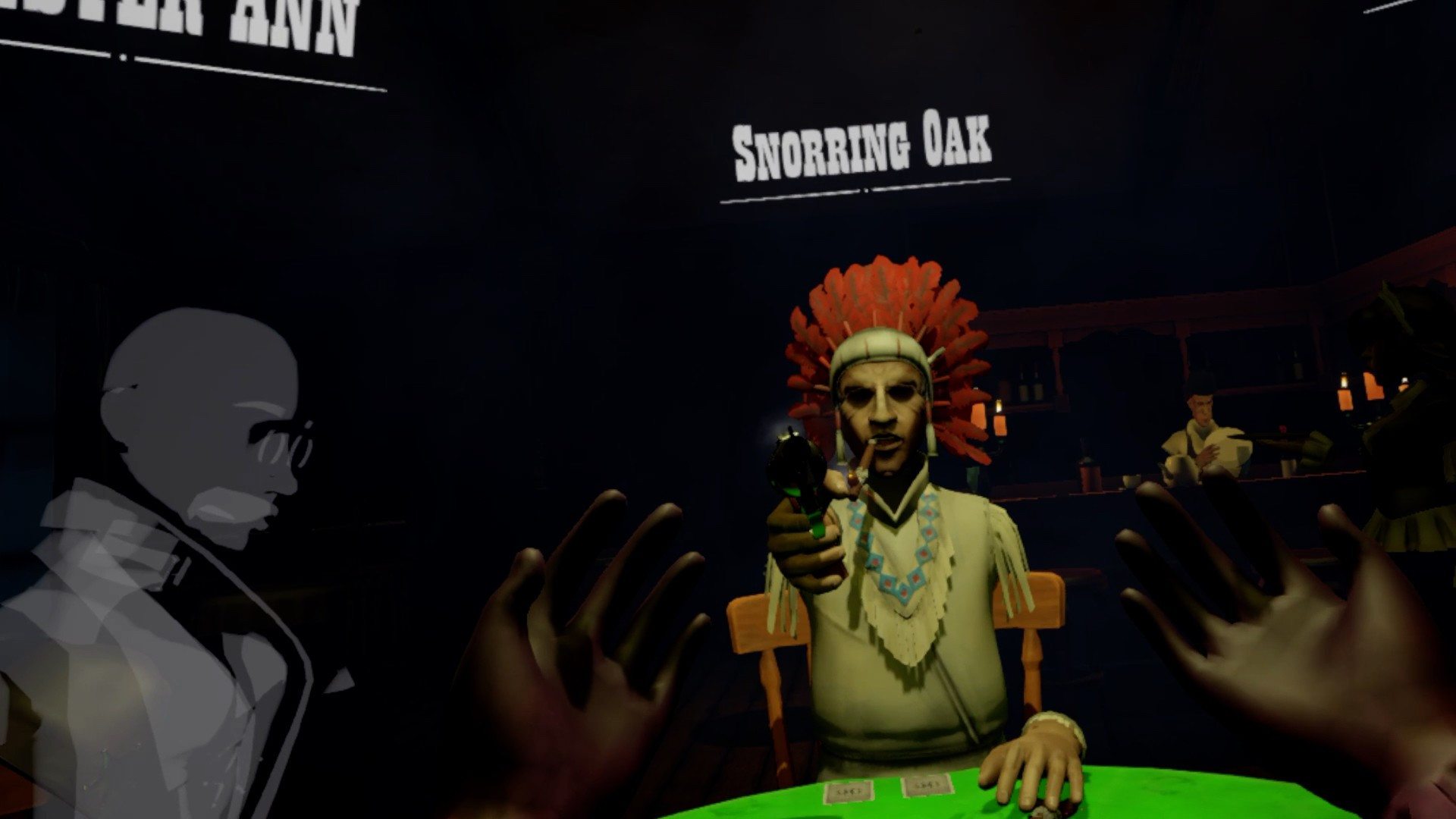 Bullet Roulette VR - кадр 1