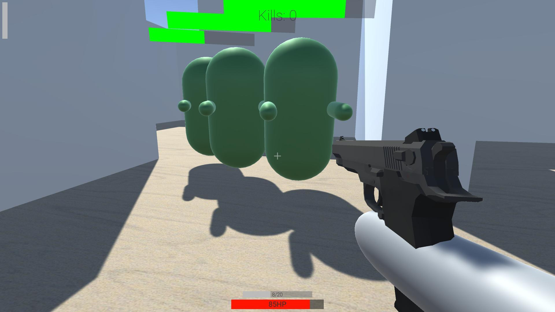 Death Maze (itch) (AidanCanCode) - кадр 1