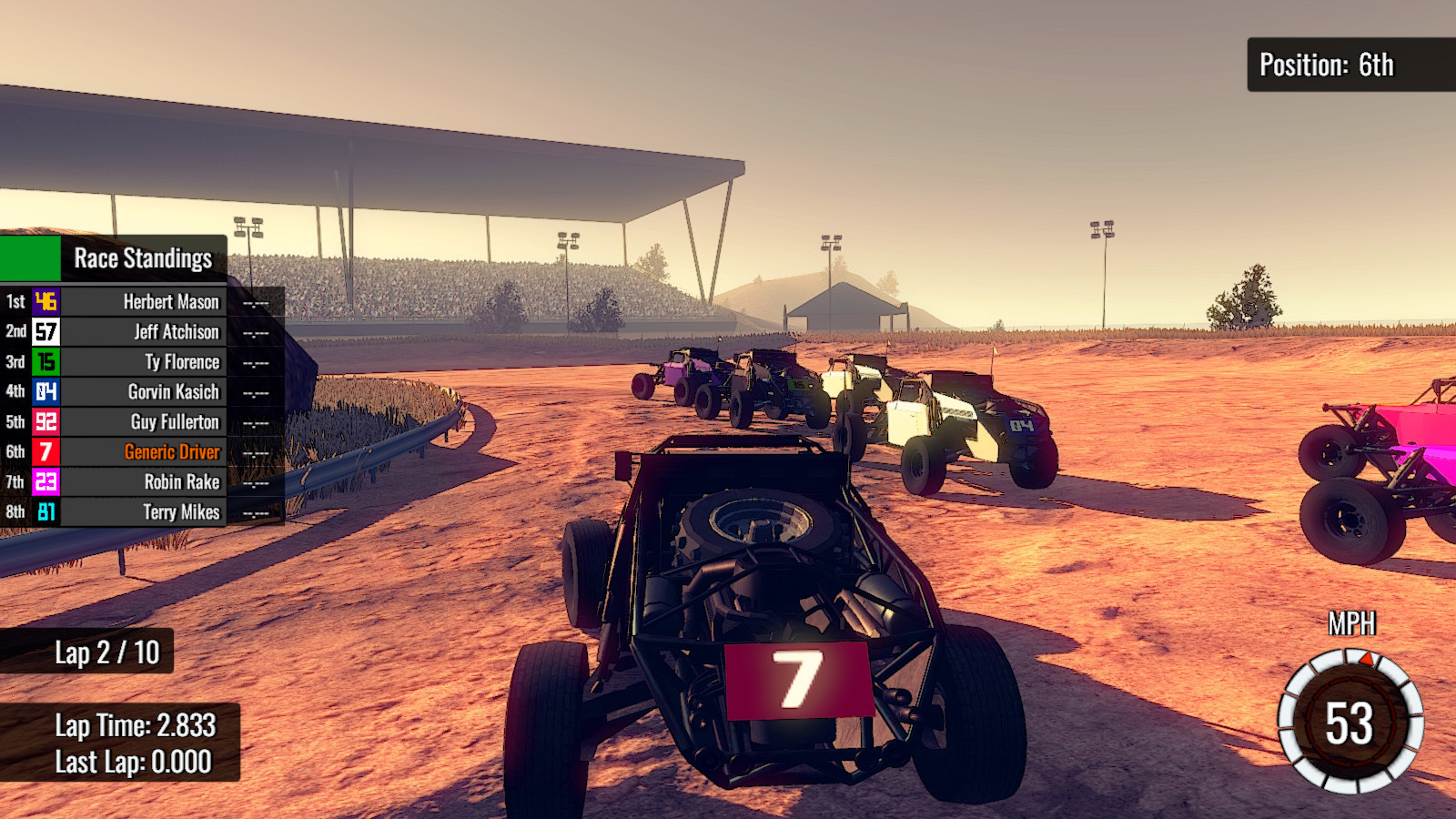 Premier Buggy Racing Tour - кадр 3