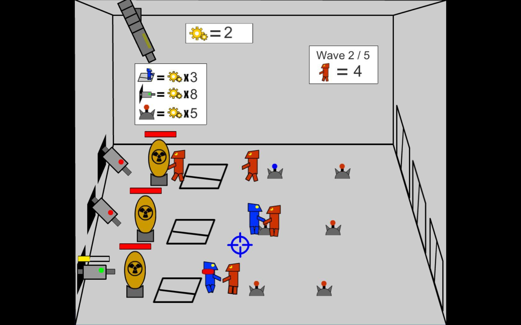 Defend the Nukes! (itch) - кадр 1