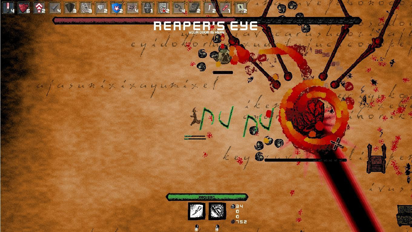 Intense Wizardry - Alpha (itch) - кадр 1