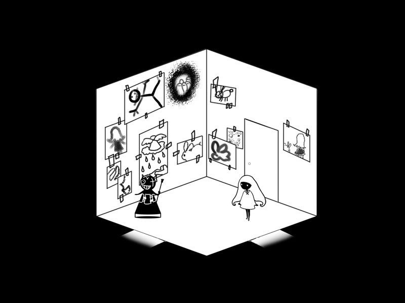The Room of Black & White - кадр 1