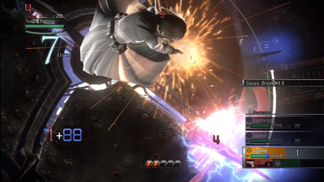 Resonance of Fate - кадр 10