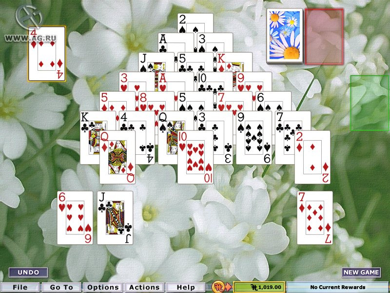 Hoyle Card Games 2005 - кадр 4