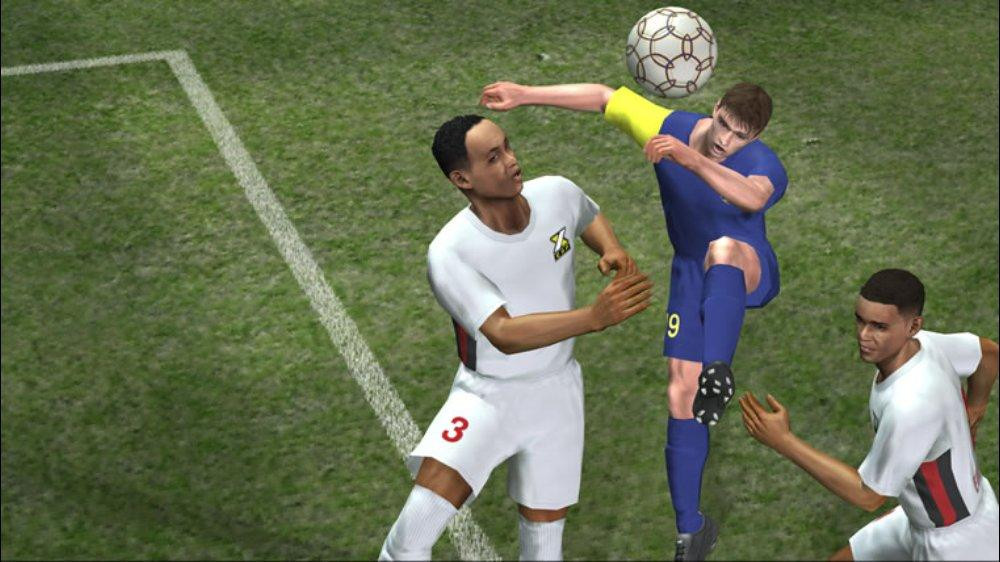 Winning Eleven 2007 - кадр 2