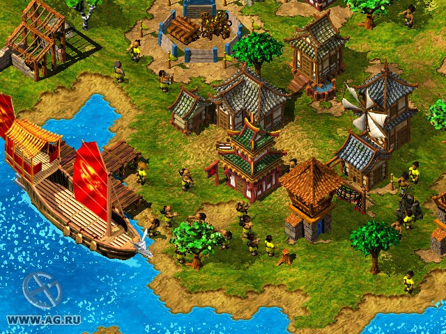 The Settlers 3 - кадр 1