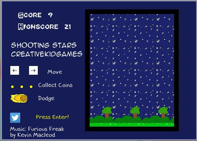 Shooting Stars (CreateK) (itch) - кадр 1
