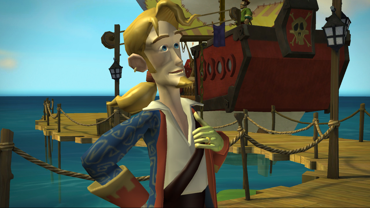 Tales of Monkey Island: Chapter 5 - Rise of the Pirate God - кадр 2