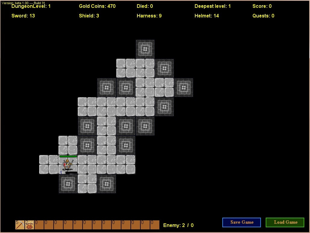 DungeonSlash (itch) - кадр 3