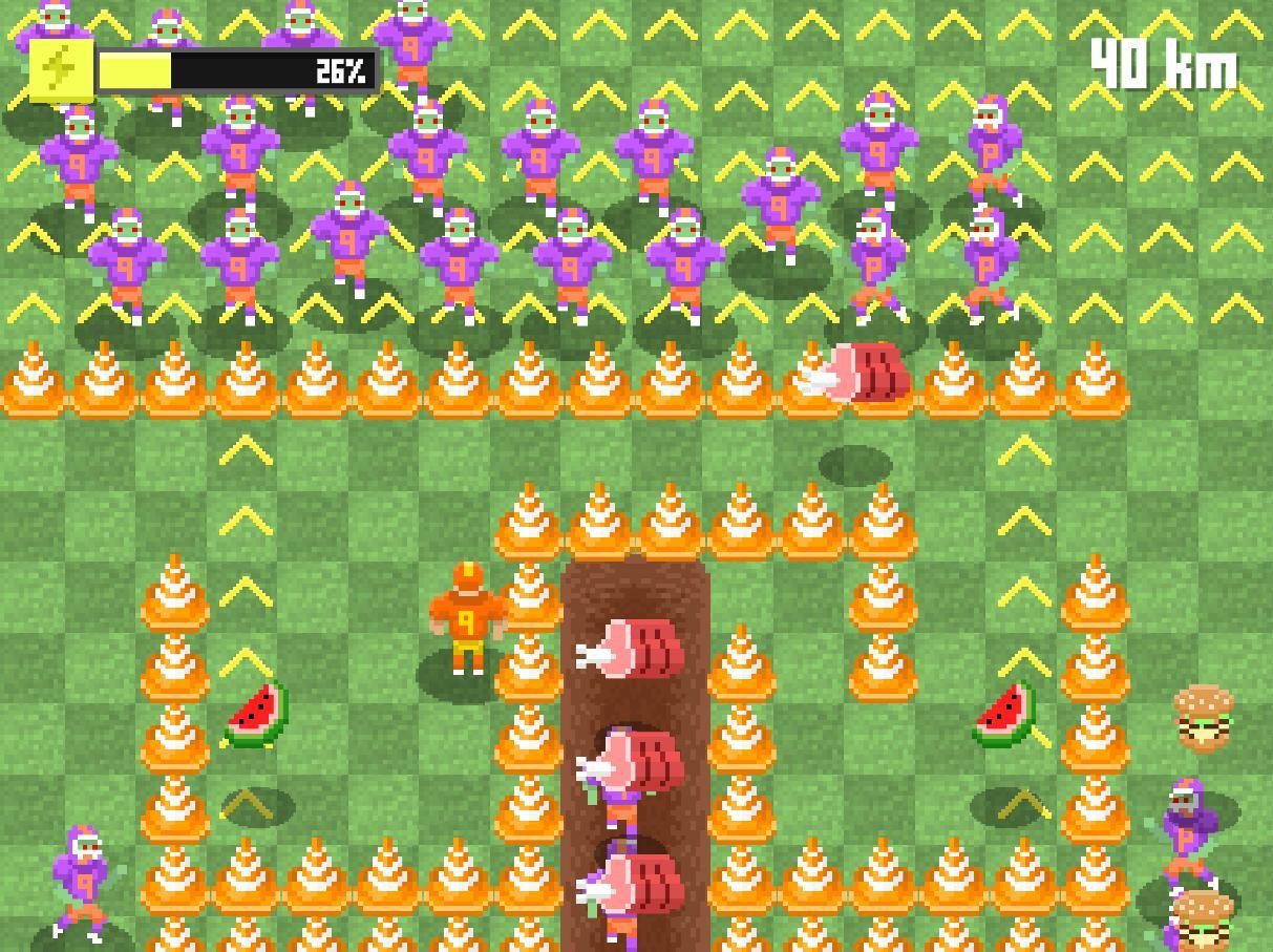 Zombie Football (robertqiu) (itch) - кадр 1