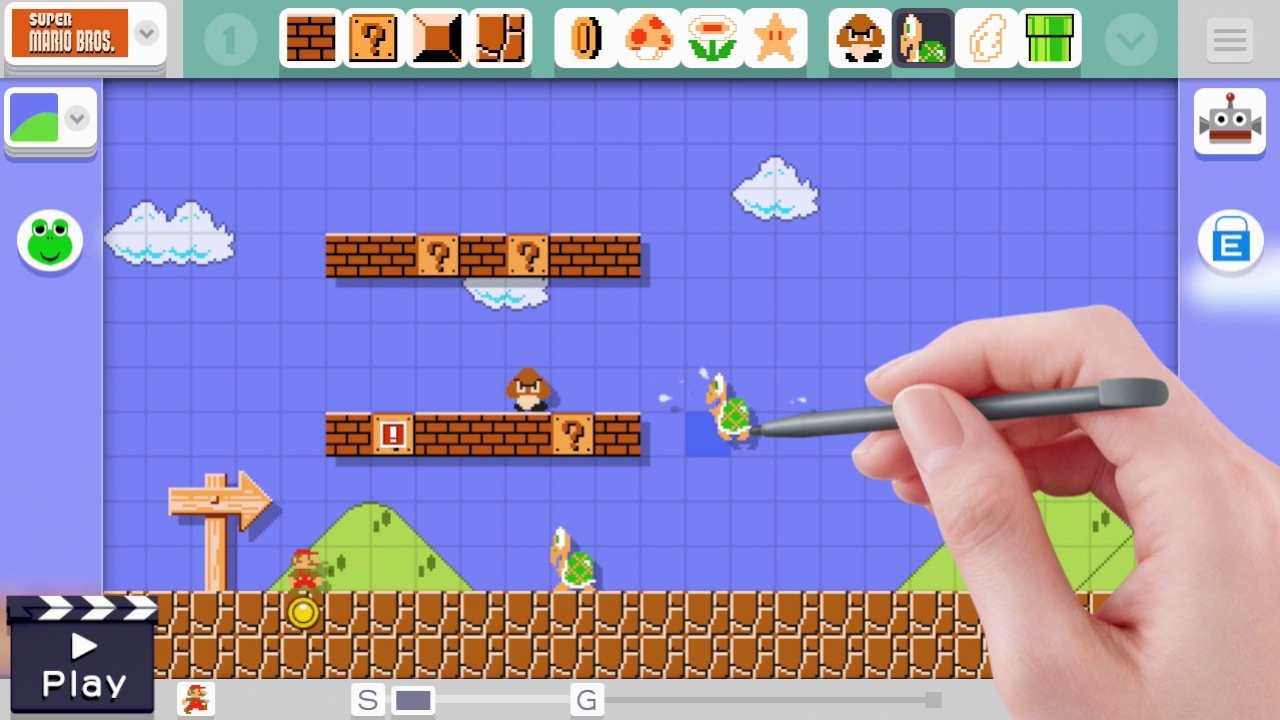 Super Mario Maker - кадр 2