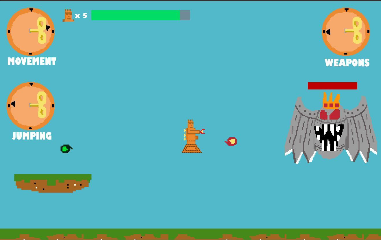 Wind-Up Knight - LDJAM39 (itch) - кадр 1