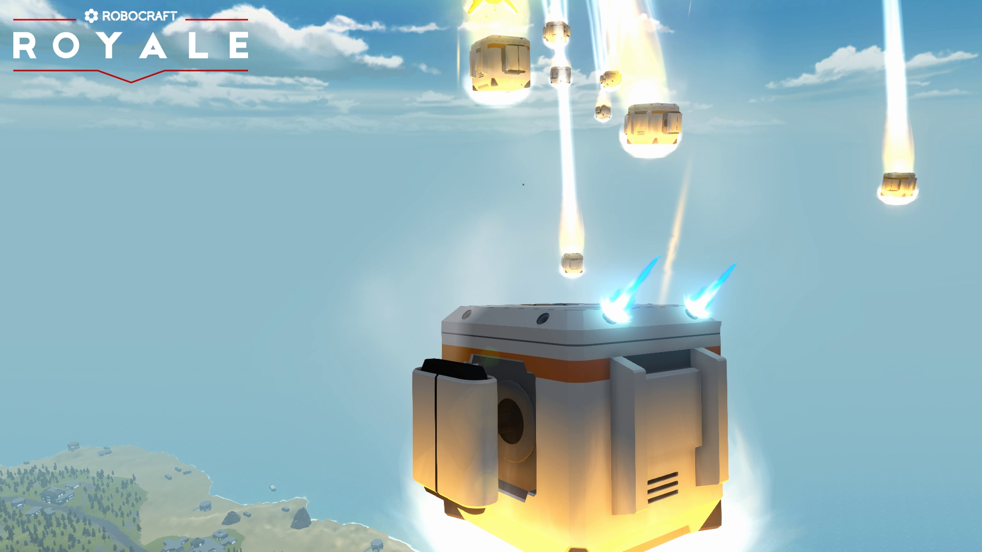 Robocraft Royale - кадр 6