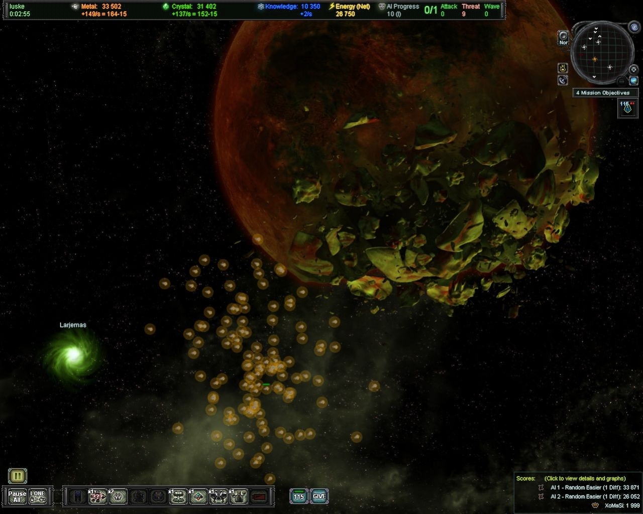 AI War: Fleet Command - кадр 4