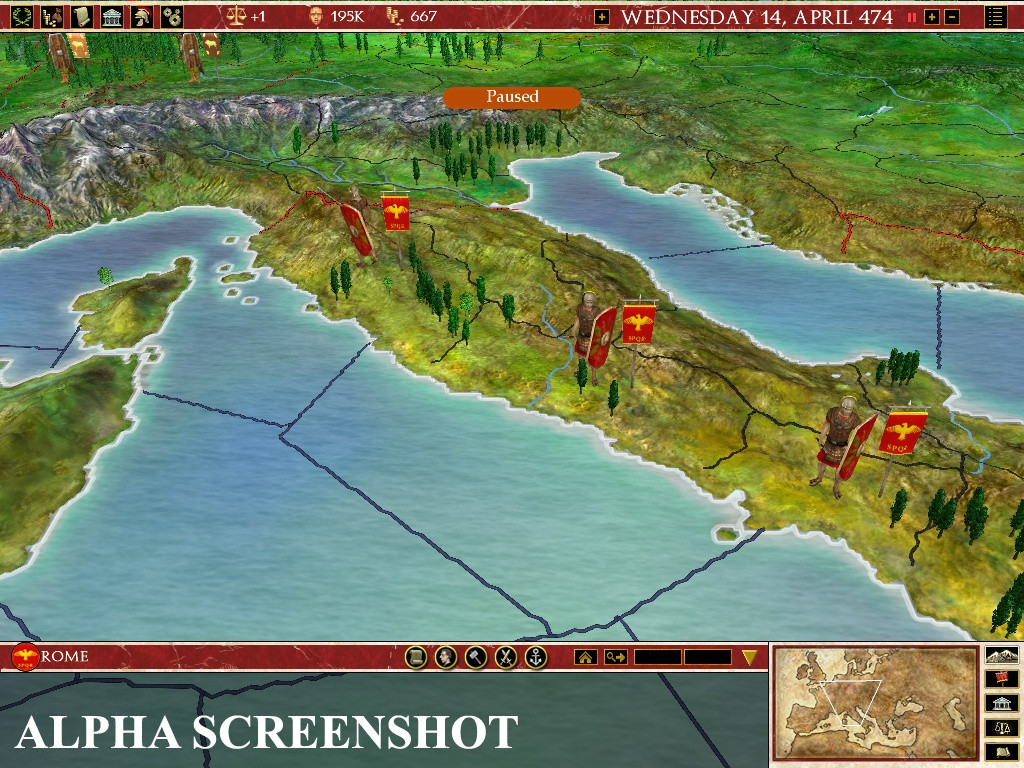 Europa Universalis: Rome - кадр 13