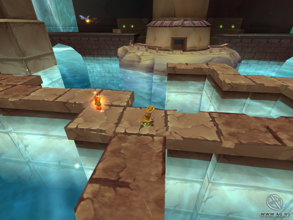 KAO the Kangaroo 3: Mystery of Volcano - кадр 4