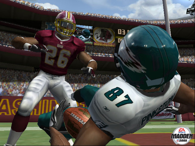 Madden NFL 2005 - кадр 6