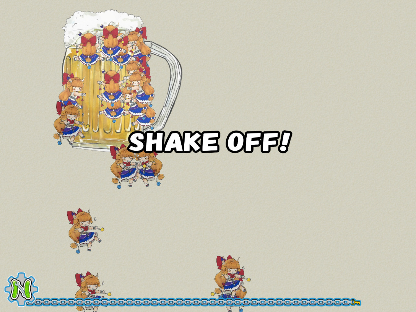 NitorInc.: Touhou Microgames! - кадр 1