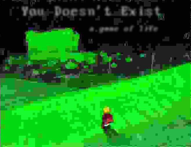 You Doesn't Exist - кадр 1