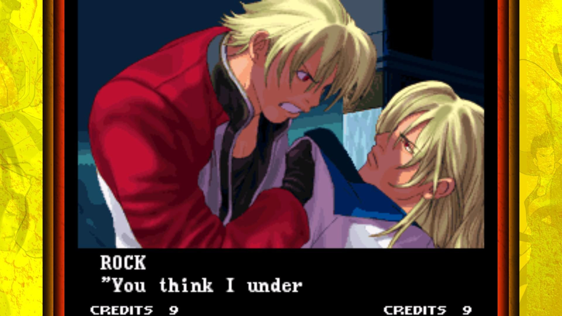 GAROU: MARK OF THE WOLVES (1998) - кадр 2