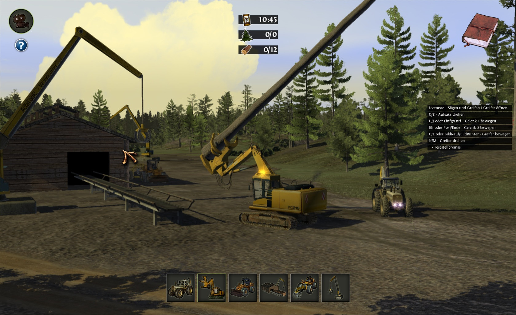 Woodcutter Simulator 2011 - кадр 3