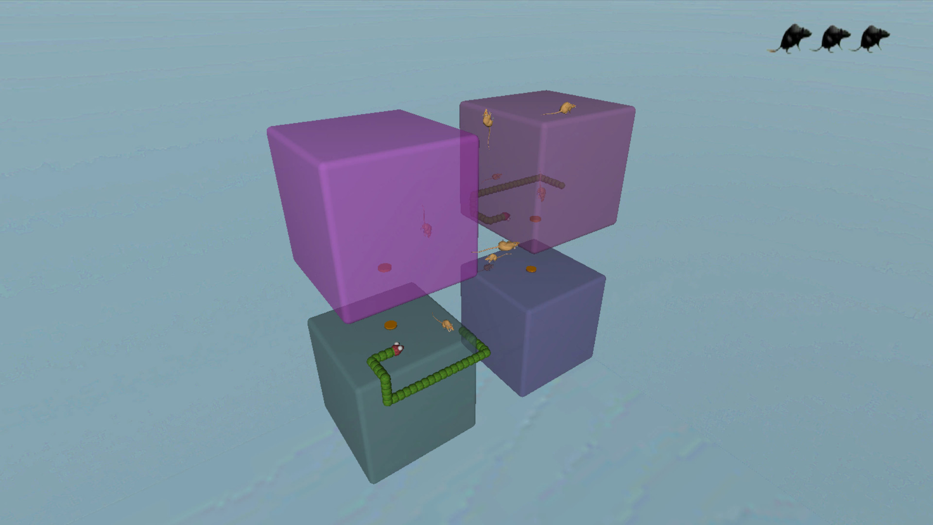 Snake Cubed - кадр 1