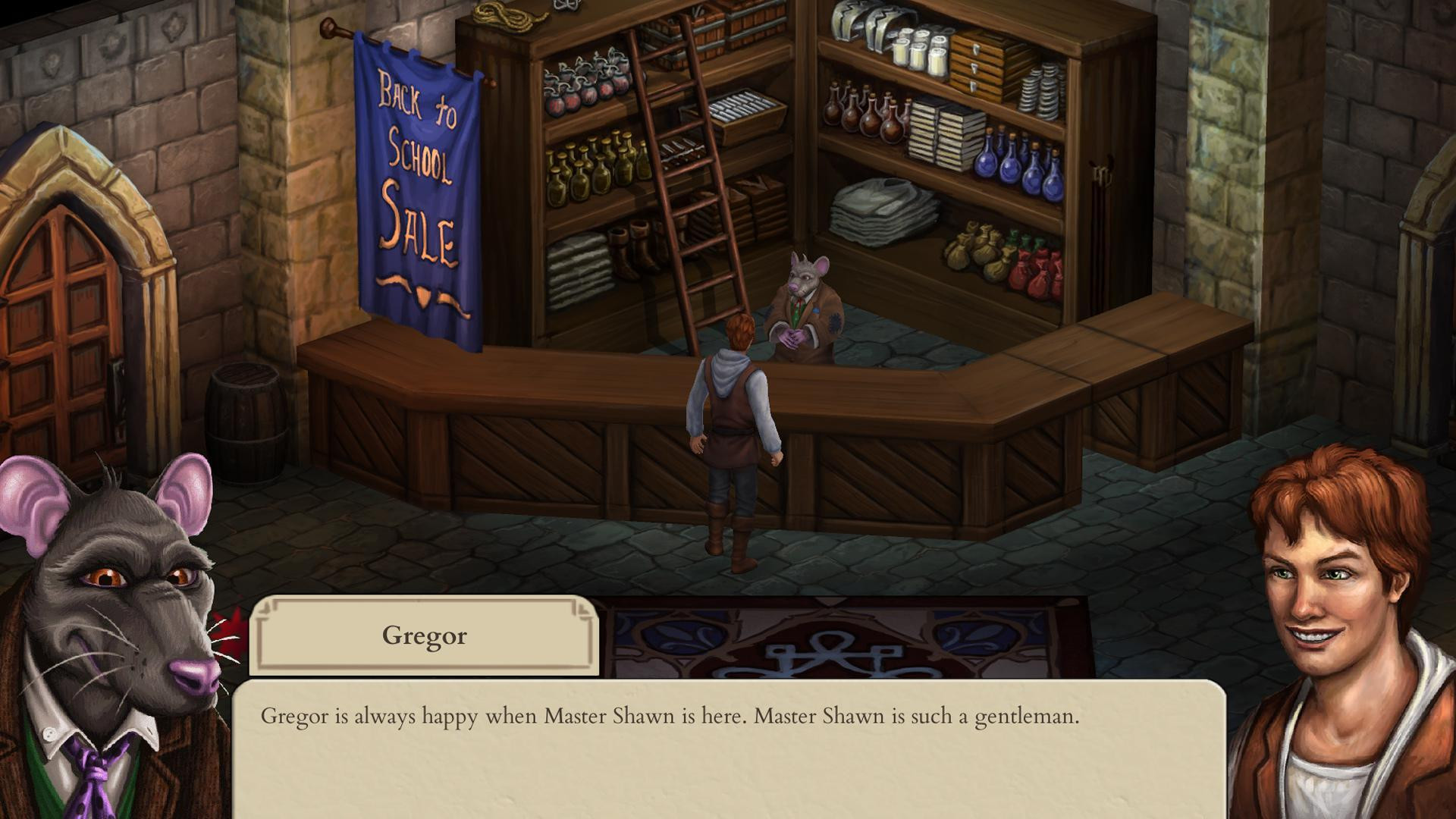 Hero-U: Rogue to Redemption - кадр 3