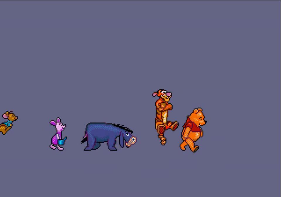 A Year At Pooh Corner - кадр 1