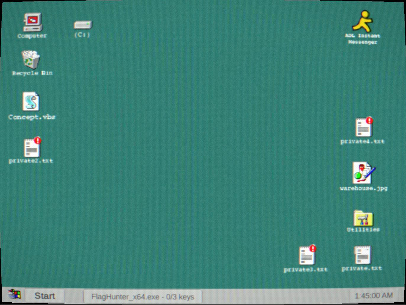 FlagHunter_x64 (itch) - кадр 1