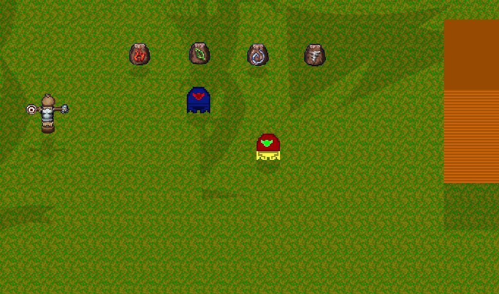 Elemental Warlord DEMO (itch) - кадр 1