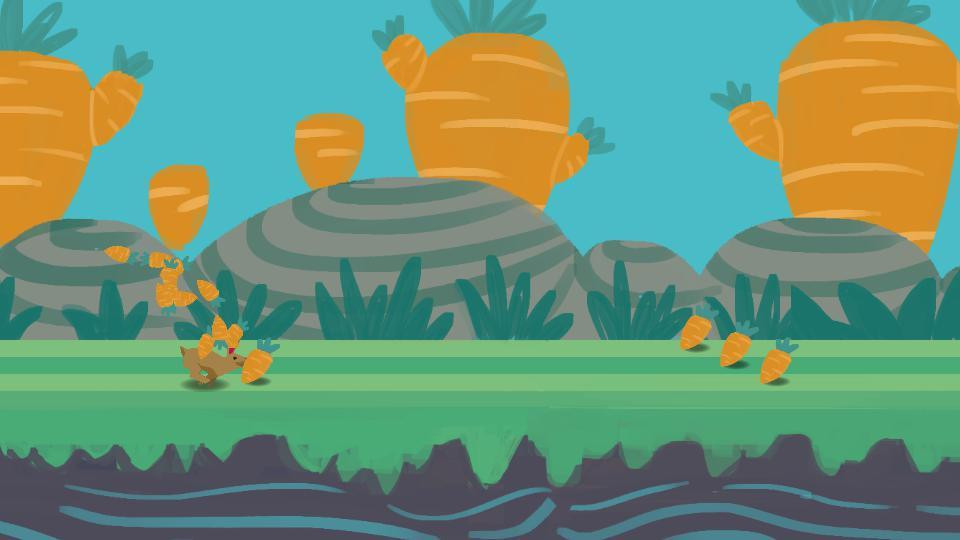 Bunnykin's Carrot Collector (itch) - кадр 1