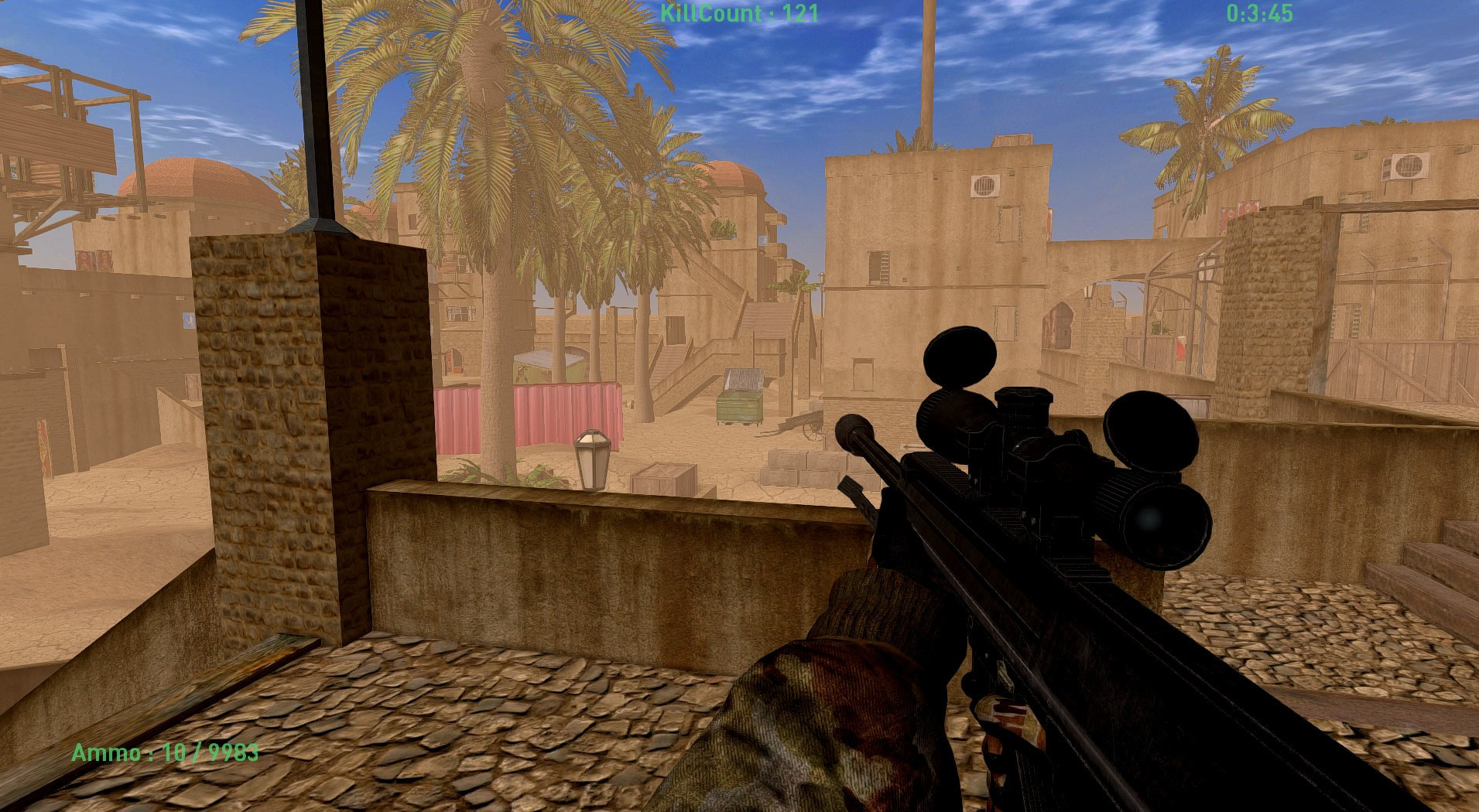 TheShooterGame - кадр 1