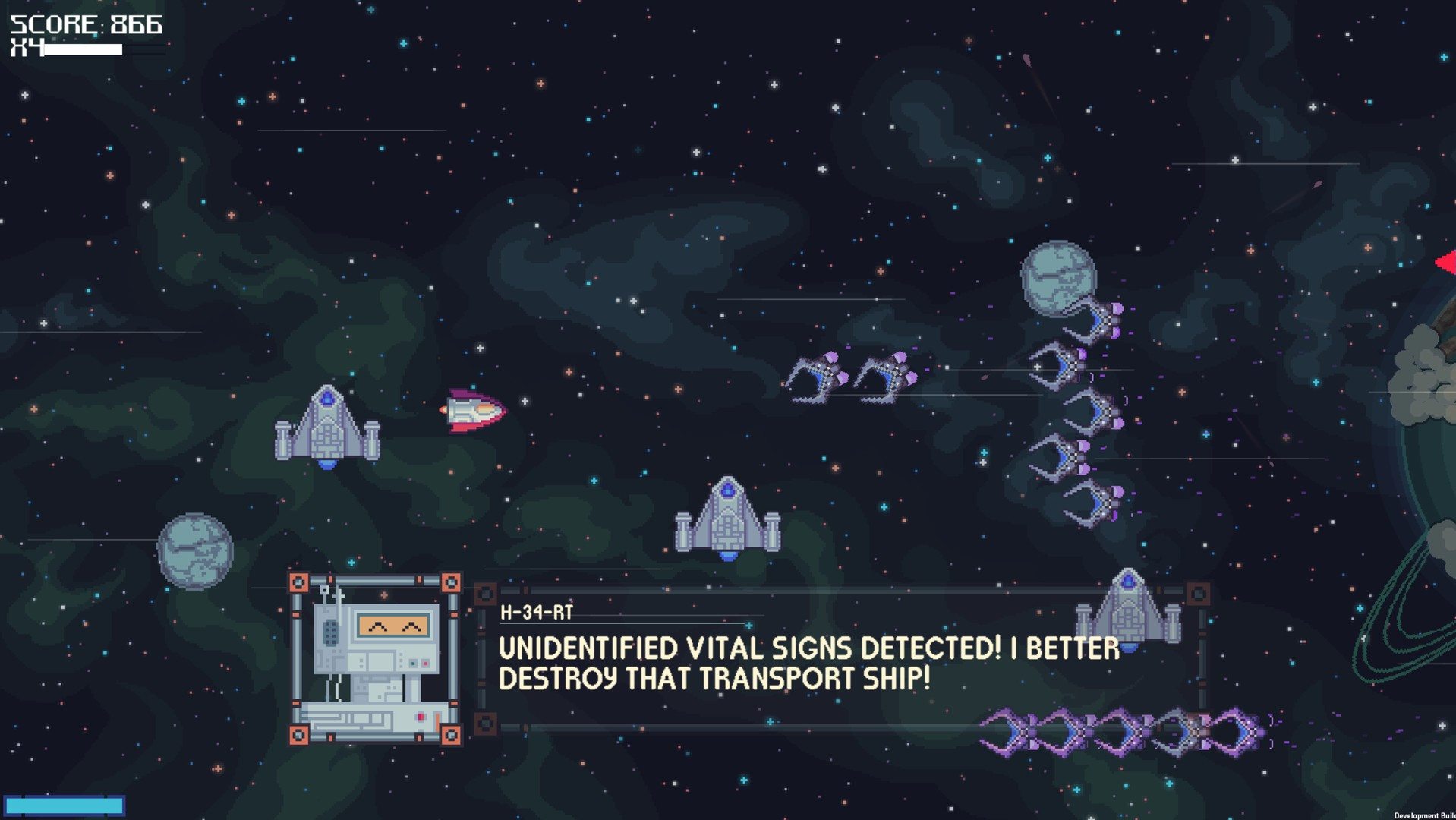 Lazy Galaxy: Rebel Story - кадр 3