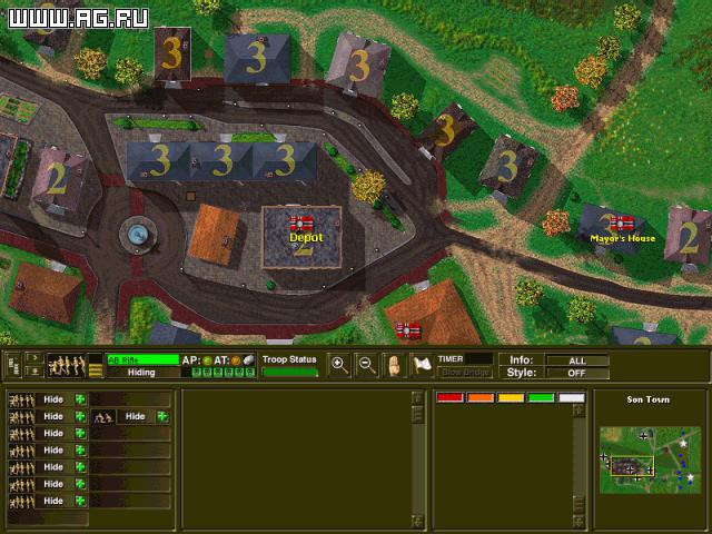 Close Combat 2: A Bridge Too Far - кадр 4